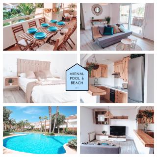 Apartamento Arenal pool and beach Jávea a 1 calle de la playa del Arenal - Jávea - 9