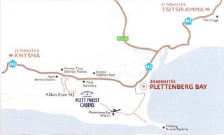 Plett Forest Cabins - Plettenberg Bay - 6