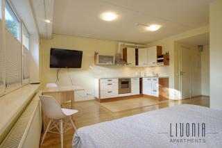 Sunny Studio with Parking, Self-Check-In & Wi-Fi - Tallinn - 0