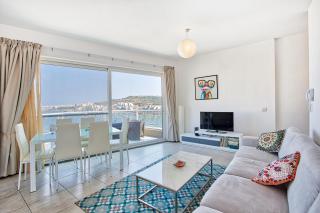 HV12 - Sea Front Penthouse - St Paul's Bay - 6