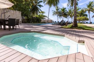 Beachfront 4beds Jacuzzi Privacy Full Kitchen - La Puntica de Juan Dolio - 5