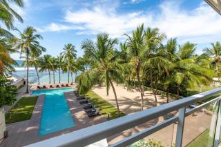 Beachfront 4beds Jacuzzi Privacy Full Kitchen - La Puntica de Juan Dolio - 0