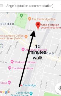 Angel's (station accommodation) - Cambridge - 2