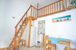 Aello Sea-Seafront Apartments - Skála Foúrkas - 2