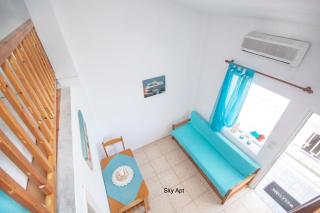Aello Sea-Seafront Apartments - Skála Foúrkas - 4