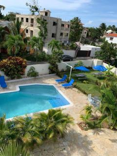 Cozy 2br-2bt Apt Near The Beach And Main Street - Sosúa - 1