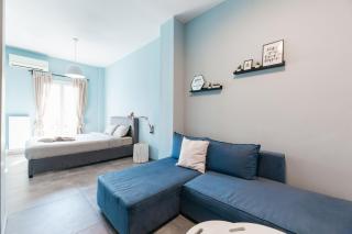 Modern White Tower Apartment - Tessalónica - 0