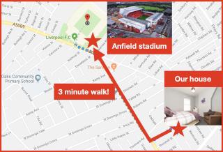 Cosy Anfield Guesthouse - FREE parking - Liverpool - 6