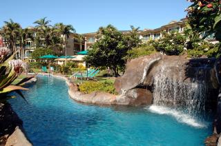 Waipouli Beach Resort Exquisite Ocean View Condo With Beach Front View! AC Pool - Kapaa - 6