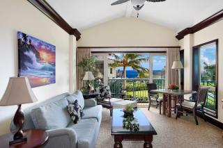 Waipouli Beach Resort Penthouse Beautiful Oceanview Aloha! AC Pool - Kapaa - 6