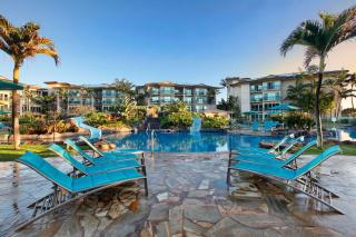 Waipouli Beach Resort & Spa Oceanfront Villa! AC Pool - Kapaa - 8