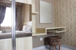 Classic 2BR Apartment at Mekarwangi Square Cibaduyut By Travelio - Bandung - 9