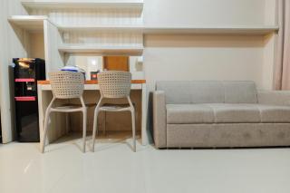 Great Location 1BR Signature Park Grande Apartment By Travelio - Giacarta - 8