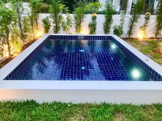 2 Bedroom Luxury Pool Villa Orchid short walk to Beach SDV002-By Samui Dream Villas - Mae Nam - 4