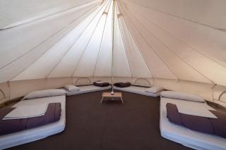 Acampada el Tunel - Alcañiz - 6