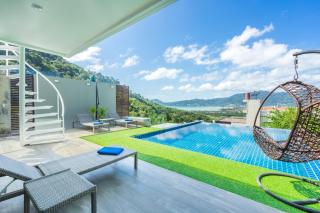 Sirirat Sea-view Villa - Patong Beach - 8