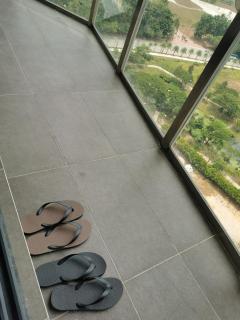 C818Almas suites studio seaview netflix By STAY - Nusajaya - 8