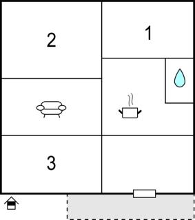3 Bedroom Awesome Apartment In Giske - Gjuv - 9
