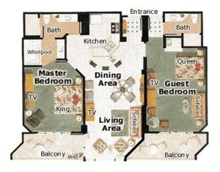 Condos at Marriott Aruba Surf and Ocean BeachFront Clubs - Palm-Eagle Beach - 3