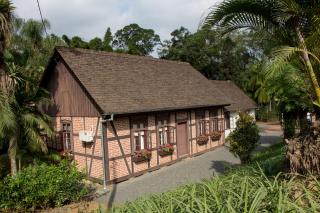 Pousada Casa Wachholz - Rota do Enxaimel - Pomerode - 9