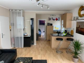 Schönes Apartment Terrasse 2P. Stadtnah Würzburg WLAN - Würzburg - 5