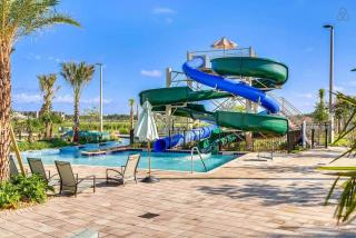 I - New 4 Bedroom Home - 5 Miles to Disney - Free Water Park - Private Pool - Kissimmee - 1