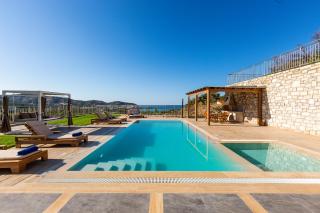 Oraia Eleni Villa, with Pool, BBQ, Playground & SeaViews, By ThinkVilla - 1