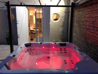 Villa Donna jacuzzi jardin billard centre la Brèche - Niort - 8