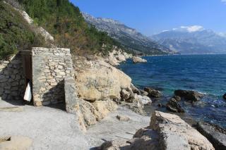 Apartments by the sea Marusici, Omis - 8632 - Mimice - 7