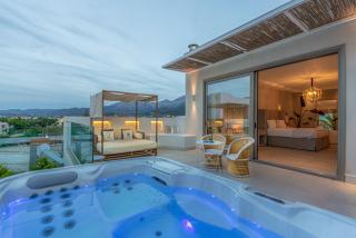 Drossia Palms Hotel and Nisos Beach Suites - Malia - 4
