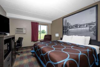 Super 8 by Wyndham Glenwood - Glenwood - 7