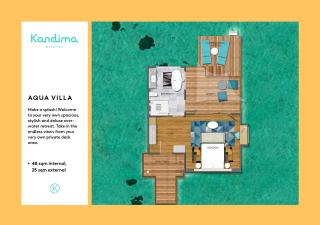 Kandima Maldives - 50 Percent Off on Return Domestic Flight Transfers on stays 4 nights or more between 01 Apr & 10 Oct 2025 - 6