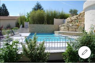 Les dentelles Évasion Provençale Villa avec Piscine et jardin - Carpentras - 0