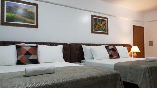 B & A Suites Inn Hotel - Quarto Luxo Palladium - Anápolis - 3