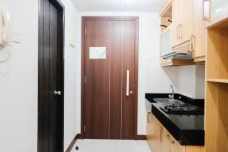 Brand New Cozy Studio at Scientia Apartment By Travelio - 7