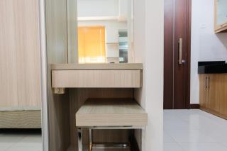 Brand New Cozy Studio at Scientia Apartment By Travelio - 5
