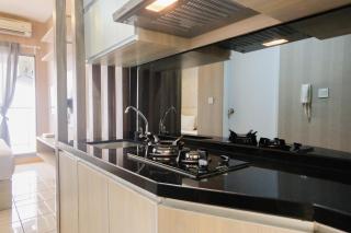 Homey Studio Apartment at M-Town Residence near Summarecon Mall Serpong By Travelio - 2