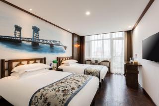 Nostalgia Hotel Near Tianjin Polar Ocean Word- Tianjin Fonte Joy World, 10 minutes drive away from Tianjin Tanggu High-Speed Railway Station, Free ice-cream, mineral water, snacks and laundry service, English communication well - 5