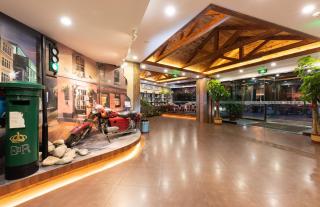 Nostalgia Hotel Tianjin Binhai Tanggu 时光漫步酒店天津滨海新区塘沽高铁站店 Free fresh ground coffee,Free laundry service - 3