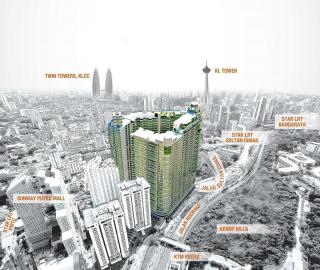 KLCC Inifinity Pool - The Regalia Residences & Suites by KL minsu - 8