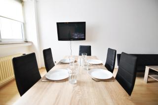 Praktisches Apartment mit Flatscreen TV - 5