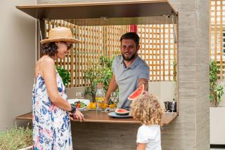 Drapes Design Apartments by An Island Apart - 1