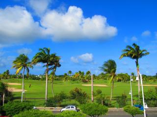 Charmant duplex vue Golf - Marina de St François - 8