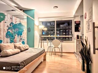 Moderno Loft en Palermo Queen Gym Pileta Parrilla plaza de Niños cancha de fútbol - Buenos Aires - 3