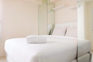 Comfort 2BR at Bassura City Cipinang Apartment By Travelio - Jakarta - 0