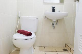 Comfortable Studio Apartment M-Town Residence By Travelio - 6