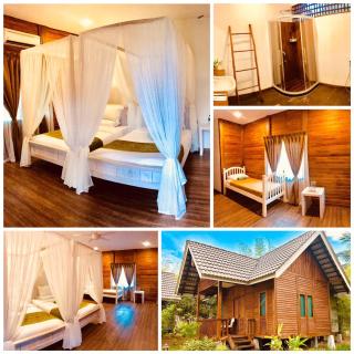 Bayu Lestari Island Resort - Mersing - 6