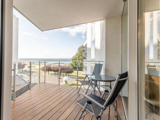 Apartament z widokiem na morze z aneksem kuchennym i basenem Ultra MARINE - Kołobrzeg - 7