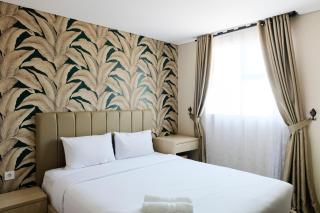 Brand New and Comfy Studio Bintaro Icon Apartment By Travelio - Jurangmanggu - 0