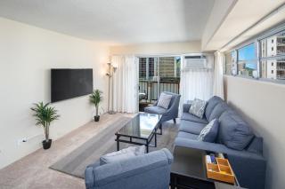 Ocean View from Lanais-2 Blocks to Waikiki Beach - Honolulu - 5